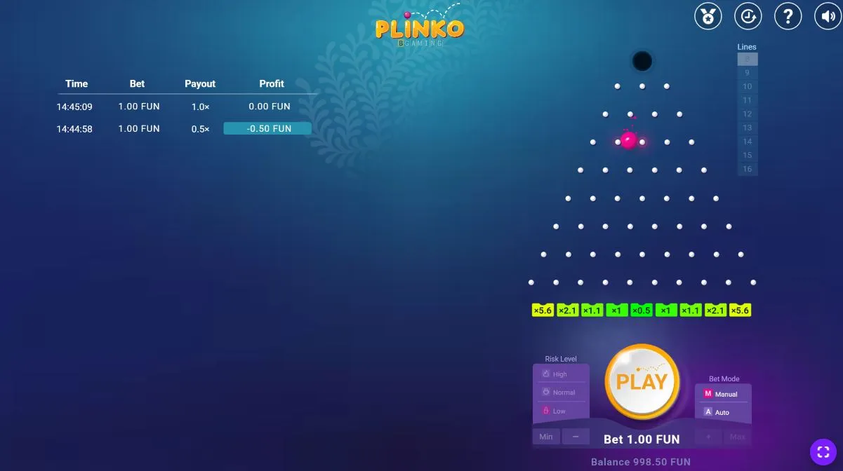 Warum wir Krypto-Plinko interessant finden
