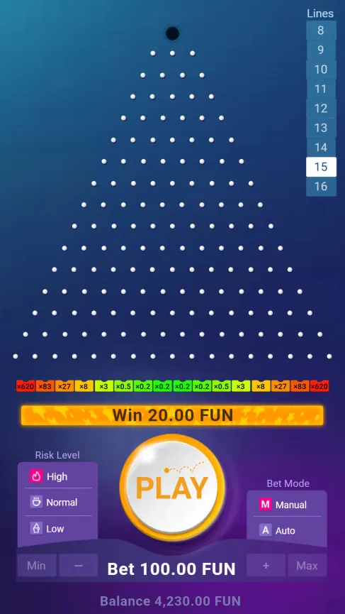 Unsere Lieblings-Varianten von Plinko
